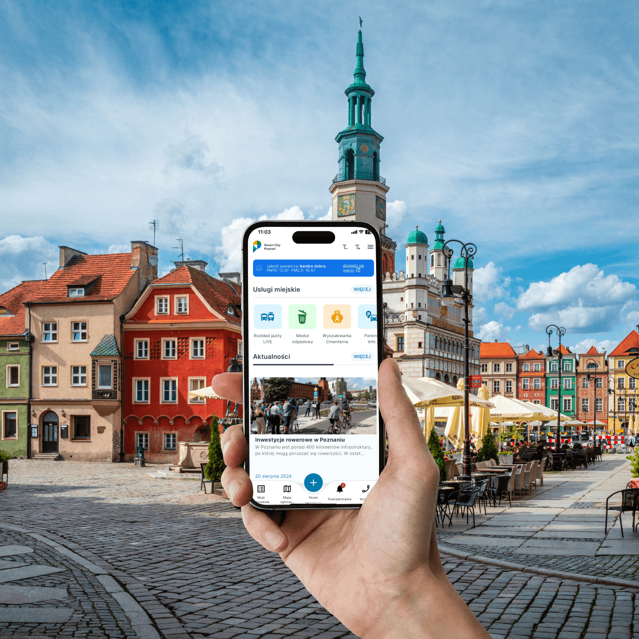 Aplikacja Smart City