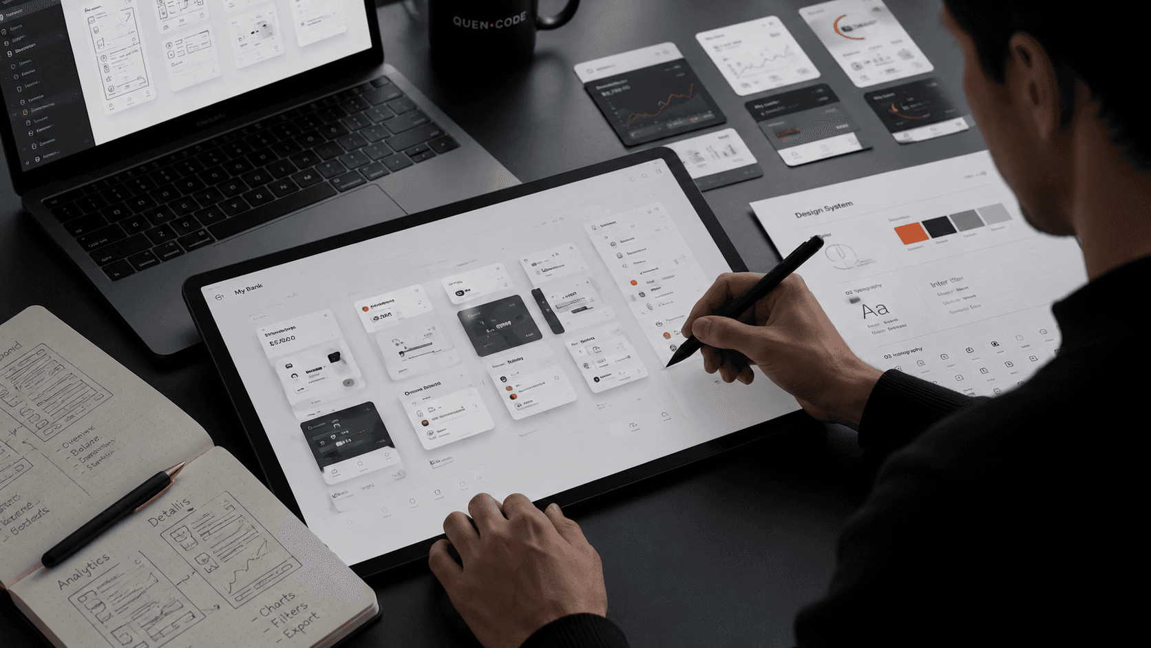 Etap projektowania UX i UI
