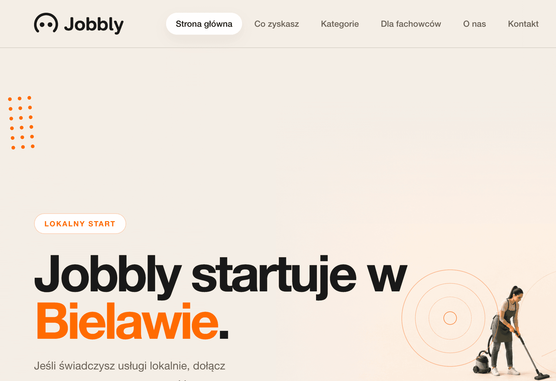 Jobbly — lokalny start w Bielawie